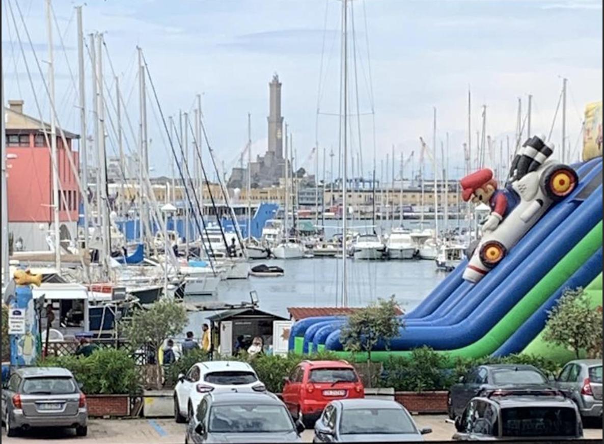 Appartamento Vacanze Cavalli Genua Exterior foto