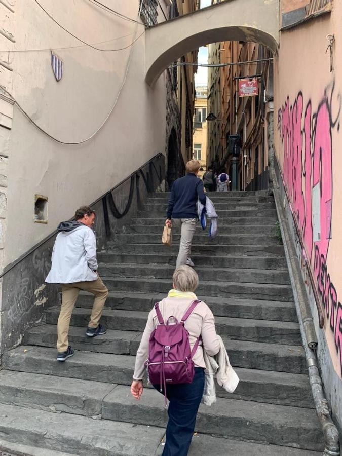 Appartamento Vacanze Cavalli Genua Exterior foto