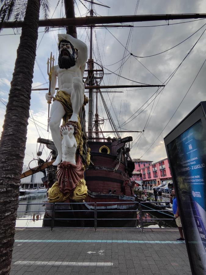 Appartamento Vacanze Cavalli Genua Exterior foto